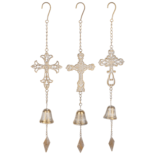CROSS WINDCHIME