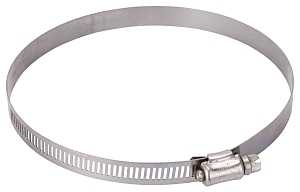 PERFORATED HOSE CLAMP NO.80
