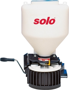 PORTABLE GARDEN SPREADER 20LB