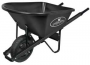 BLACK POLY WHEELBARROW 6CUFT