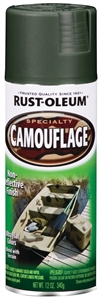 DEEP FOREST CAMO SPRAY PAINT 12OZ