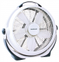GRAY 3-SPEED FLOOR FAN 20"