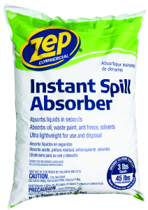 GRANULAR SPILL ABSORBENT 3LB