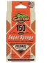 MEDIUM SANDING SPONGE 3X5" 150GR