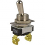 CHROME TOGGLE SWITCH 120/240V