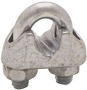 ZINC WIRE CABLE CLAMP 4IN