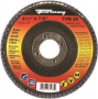 MEDIUM FLAP DISC 4-1/2IN 36GRIT