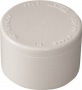 PVC SLIP PIPE CAP SCH40 3/4IN