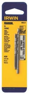 IRWIN TAP & DRILL BIT SET #29