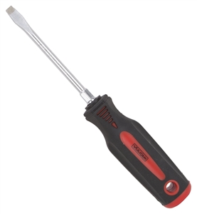 SLOTTED SCREWDRIVER 8-1/4IN