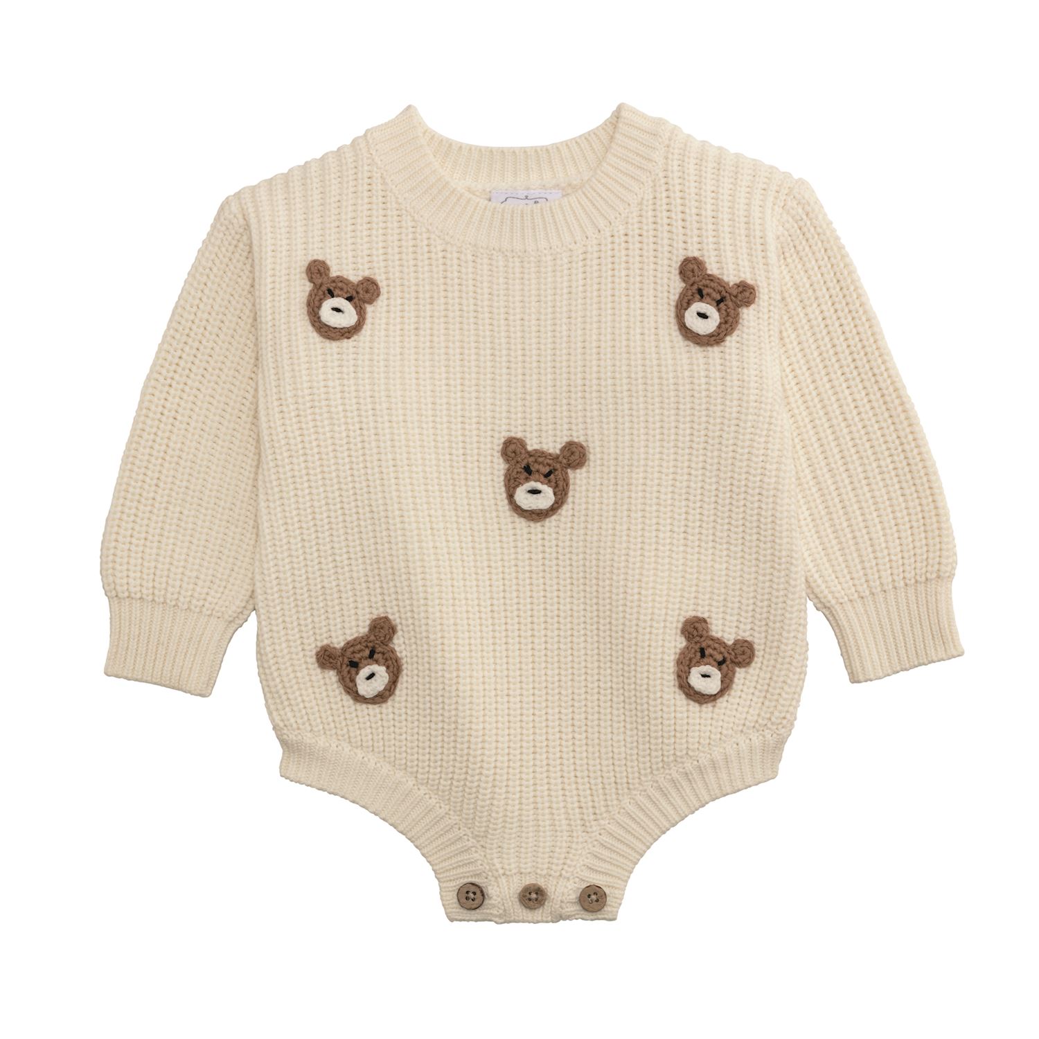 BEAR SWEATER BUBBLE