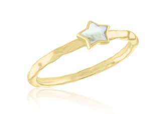 STAR GOLD LAYERS RING