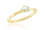 STAR GOLD LAYERS RING