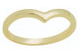 DIP GOLD LAYERS RING