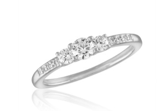 CZ STACK RING