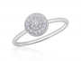 ROUND CZ STACK RING