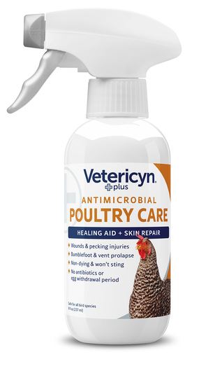 VETERICYN POULTRY CARE 8OZ