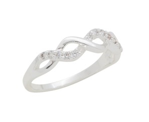 INFINITY CS STACK RING