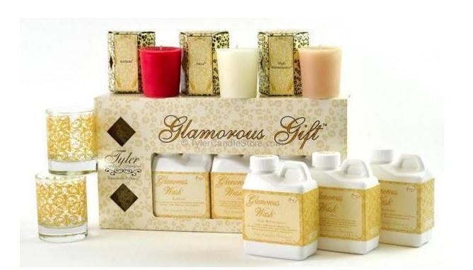 GLAMOROUS GIFT SET