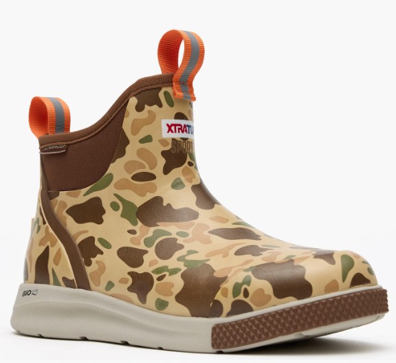 MENS DUCK CAMO DECK BOOT
