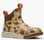 MENS DUCK CAMO DECK BOOT