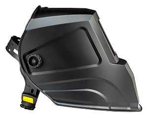 BLACK WELDING HELMET IR/UV LENS