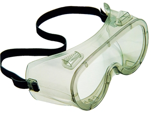 CLEAR ANTI-FOG SAFETY GLASSES