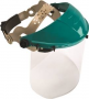 ADJUSTABLE HEADGEAR W/FACESHIELD