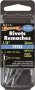 STEEL LONG POP RIVET 1/2IN 15PK