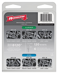 RIVET ASSORTMENT PACK