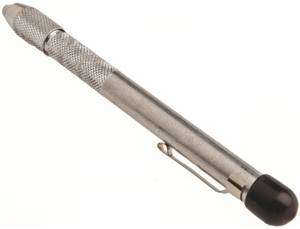 ROUND SOAPSTONE PENCIL HOLDER