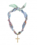LOUISA SCARF NECKLACE PASTEL MUL