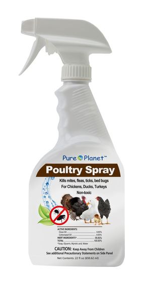POULTRY SPRAY PURE PLANET