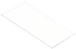 CLEAR PLASTIC COVER LENS