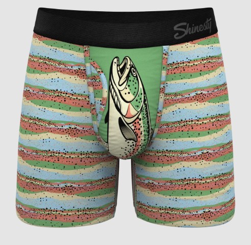 TROUT OF THE BLUE UNDERWEAR
