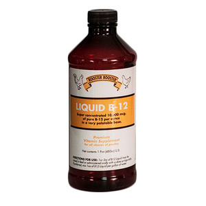 ROOSTER BOOSTER LIQUID B-12