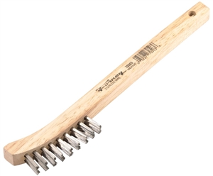 STEEL SCRATCH BRUSH 0.006X8-5/8"