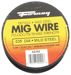 MILD MIG WELDING WIRE 0.035" DIA