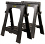 PORTABLE FOLDING SAWHORSE 32IN