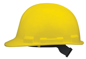 YELLOW HDPE HARD HAT