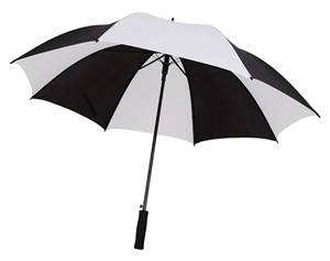 BLACK & WHITE UMBRELLA
