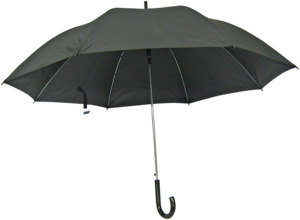BLACK DELUXE UMBRELLA