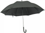 BLACK DELUXE UMBRELLA