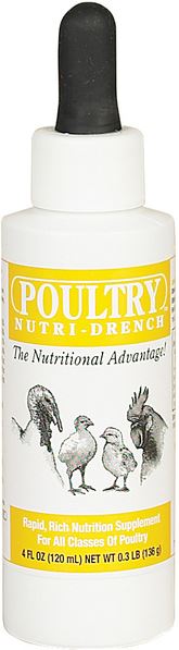 NUTRI DRENCH POULTRY 4OZ