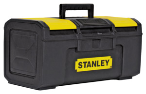 BLACK/YELLOW TOOL BOX