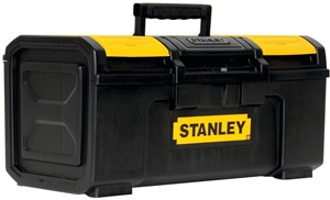 BLACK/YELLOW TOOL BOX 19IN