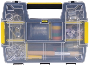 CLEAR TOOL STORAGE ORGANIZER