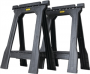 PLASTIC FOLDING SAWHORSE 2PCK