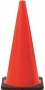 ORANGE TRAFFIC SAFETY CONE 28"
