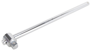 SILVER SLIDING T-BAR 18IN